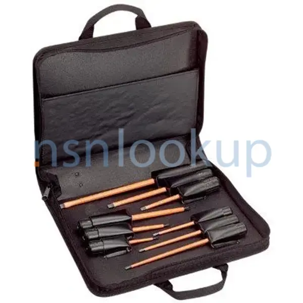 5120-01-443-5731 SCREWDRIVER SET,FLAT TIP AND CROSS TIP 5120014435731 014435731 4/5