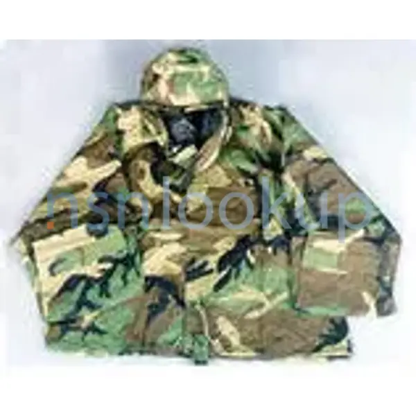 8415-01-444-1270 COAT,CHEMICAL PROTECTIVE 8415014441270 014441270 1/1