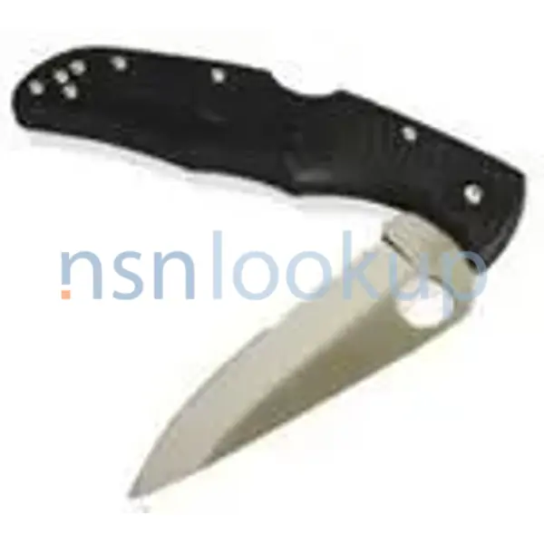 5110-01-451-0707 KNIFE,POCKET 5110014510707 014510707 1/1