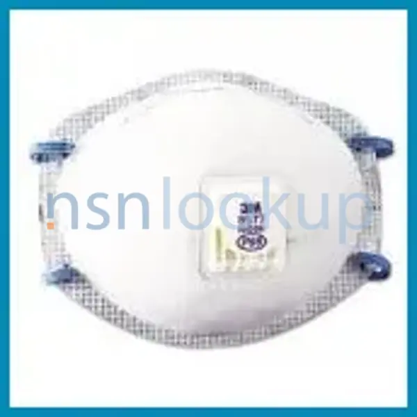 4240-01-452-8331 RESPIRATOR,AIR FILTERING 4240014528331 014528331 1/4