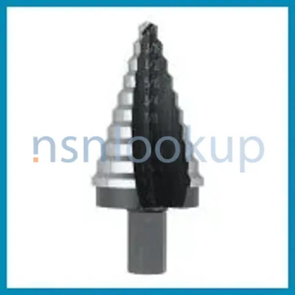 5133-01-454-6676 DRILL,MULTI-STEP 5133014546676 014546676 1/7