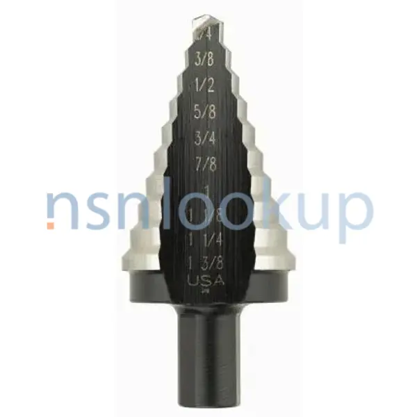 5133-01-454-6676 DRILL,MULTI-STEP 5133014546676 014546676 5/7