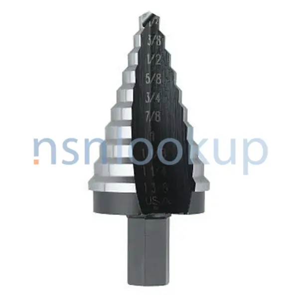 5133-01-454-6676 DRILL,MULTI-STEP 5133014546676 014546676 6/7
