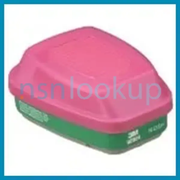 4240-01-455-7363 FILTER,RESPIRATOR,AIR FILTERING 4240014557363 014557363 1/1
