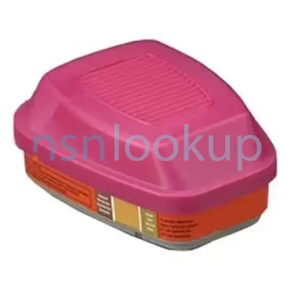 4240-01-455-7557 FILTER,RESPIRATOR,AIR FILTERING 4240014557557 014557557 1/4