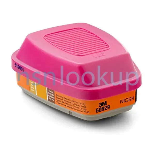 4240-01-455-7557 FILTER,RESPIRATOR,AIR FILTERING 4240014557557 014557557 3/4