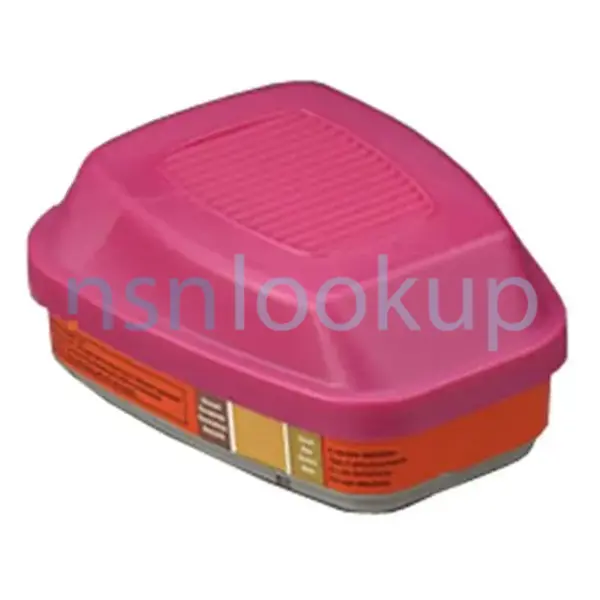 4240-01-455-7557 FILTER,RESPIRATOR,AIR FILTERING 4240014557557 014557557 4/4