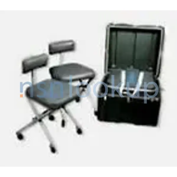 6520-01-456-5406 STOOL,DENTAL OPERATING CHAIR 6520014565406 014565406 1/1