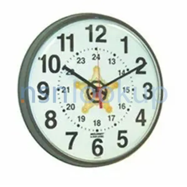 6645-01-456-6020 CLOCK,WALL 6645014566020 014566020 1/1