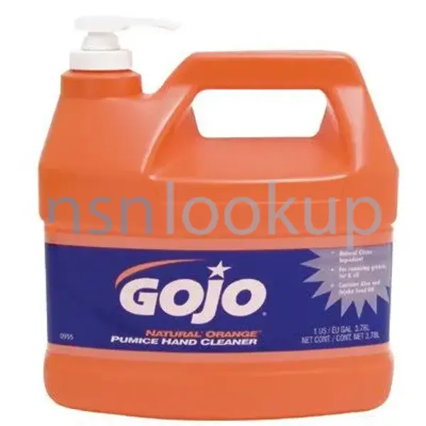 8520-01-458-0767 HAND CLEANER 8520014580767 014580767 5/9