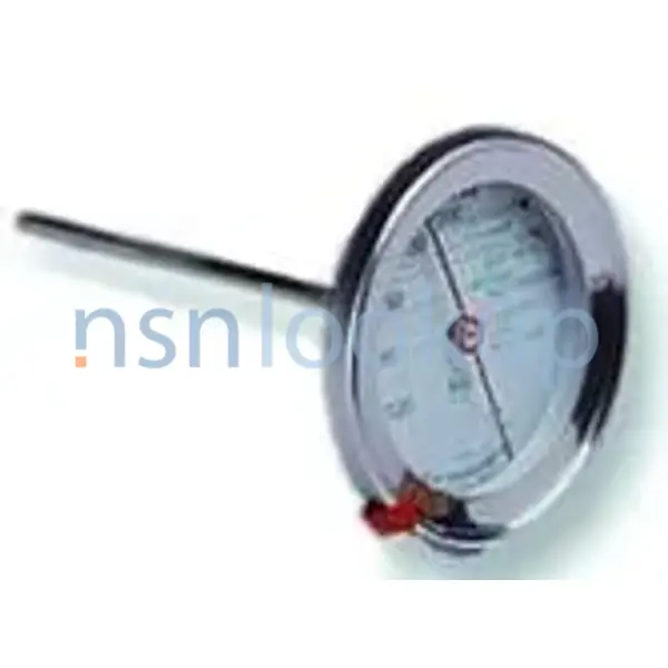 6685-01-462-5334 THERMOMETER,SELF-INDICATING,BIMETALLIC 6685014625334 014625334 1/2