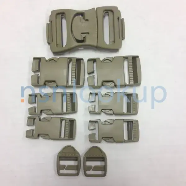 8465-01-465-2080 SET BUCKLES MOLLE 8465014652080 014652080 1/1