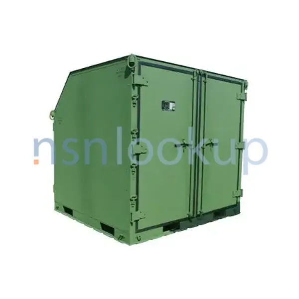 8145-01-465-4200 SHIPPING AND STORAGE CONTAINER,MISCELLANEOUS EQUIPMENT 8145014654200 014654200 1/1