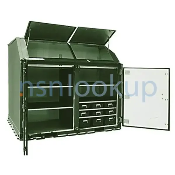 8145-01-465-4239 SHIPPING AND STORAGE CONTAINER,MISCELLANEOUS EQUIPMENT 8145014654239 014654239 1/1