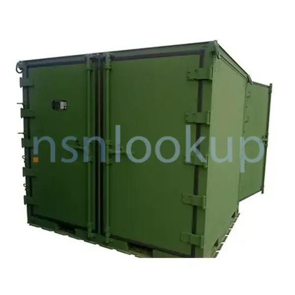 8145-01-465-4581 SHIPPING AND STORAGE CONTAINER,MISCELLANEOUS EQUIPMENT 8145014654581 014654581 1/1