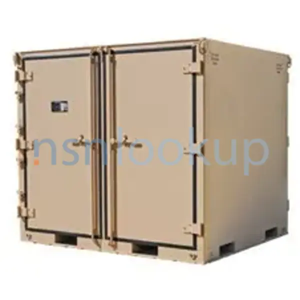 8145-01-465-5052 SHIPPING AND STORAGE CONTAINER,MISCELLANEOUS EQUIPMENT 8145014655052 014655052 1/1