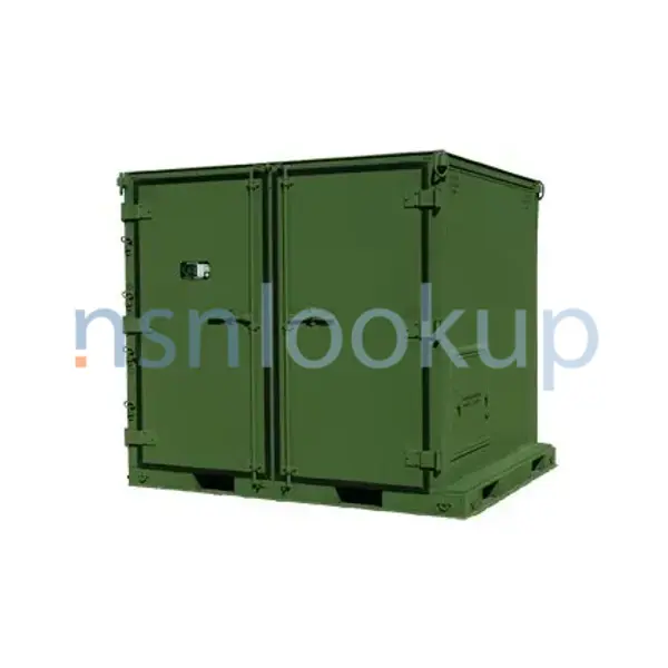 8145-01-465-5063 SHIPPING AND STORAGE CONTAINER,MISCELLANEOUS EQUIPMENT 8145014655063 014655063 1/1