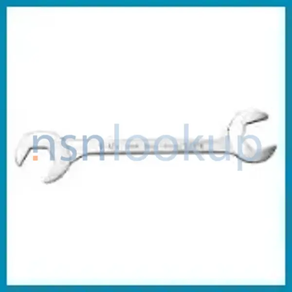 5120-01-467-7339 WRENCH,OPEN END 5120014677339 014677339 1/2