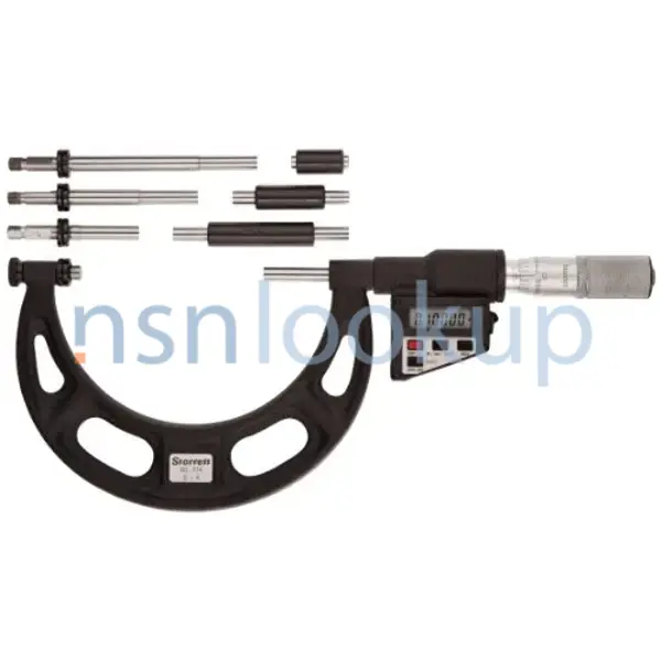 5210-01-471-4988 CALIPER,MICROMETER,OUTSIDE 5210014714988 014714988 1/2