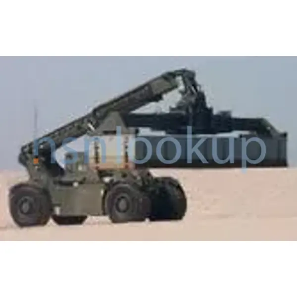 3930-01-473-3998 ROUGH TERRAIN CONTAINER HANDLER 3930014733998 014733998 1/1
