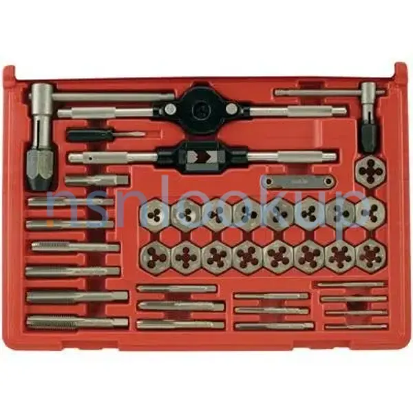 5136-01-477-4760 DIE AND TAP SET,THREAD CUTTING 5136014774760 014774760 1/1