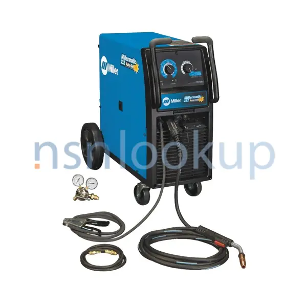 3431-01-477-5329 WELDING MACHINE,ARC 3431014775329 014775329 1/1