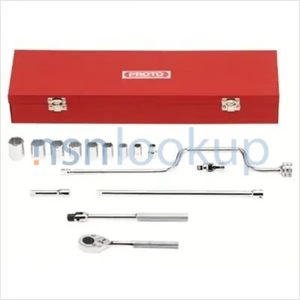 5120-01-478-5589 WRENCH SET,SOCKET 5120014785589 014785589 1/6