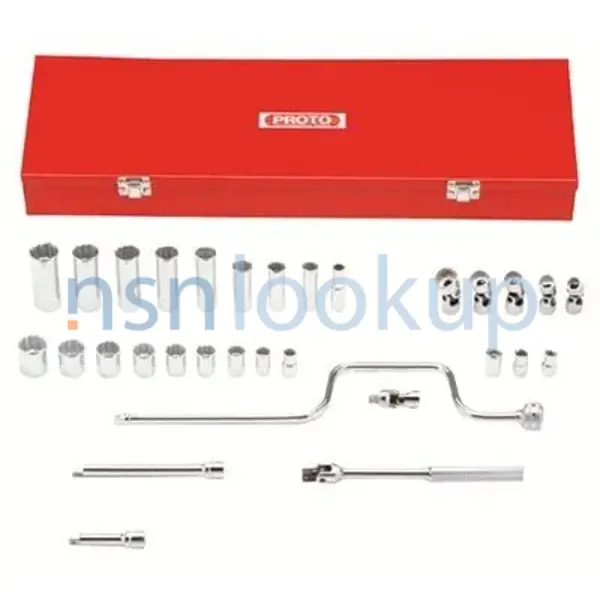 5120-01-478-5589 WRENCH SET,SOCKET 5120014785589 014785589 2/6