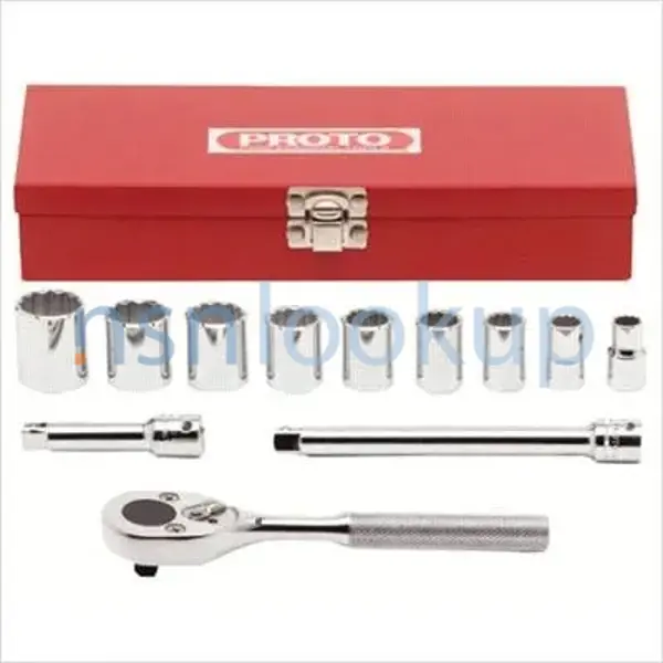 5120-01-478-5589 WRENCH SET,SOCKET 5120014785589 014785589 3/6