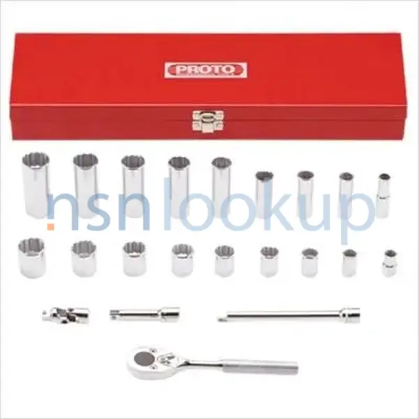 5120-01-478-5589 WRENCH SET,SOCKET 5120014785589 014785589 5/6