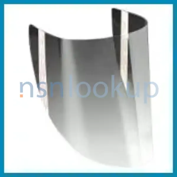 4240-01-479-0536 FACESHIELD,INDUSTRIAL 4240014790536 014790536 1/1