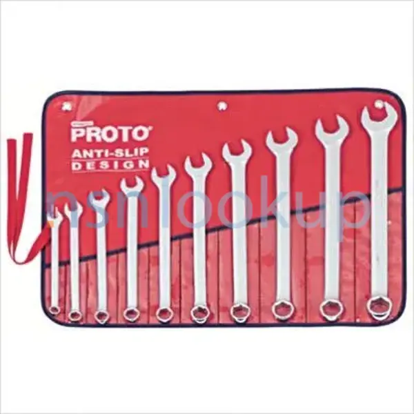 5120-01-482-7617 WRENCH SET,COMBINATION BOX AND OPEN END 5120014827617 014827617 2/2