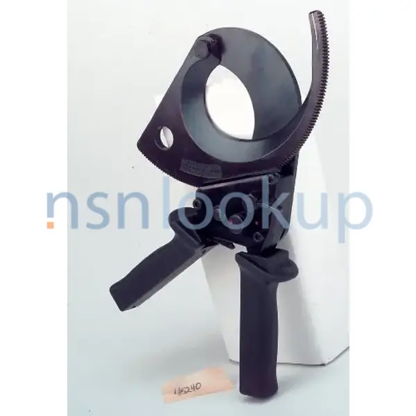 5110-01-486-0831 CUTTER,CABLE,HAND OPERATED 5110014860831 014860831 1/1