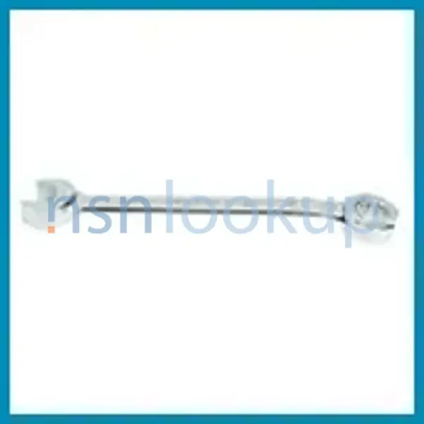 5120-01-486-2106 WRENCH,OPEN END AND FLARENUT,COMBINATION 5120014862106 014862106 1/2