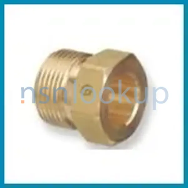 4730-01-486-2495 NUT,TUBE COUPLING 4730014862495 014862495 1/2