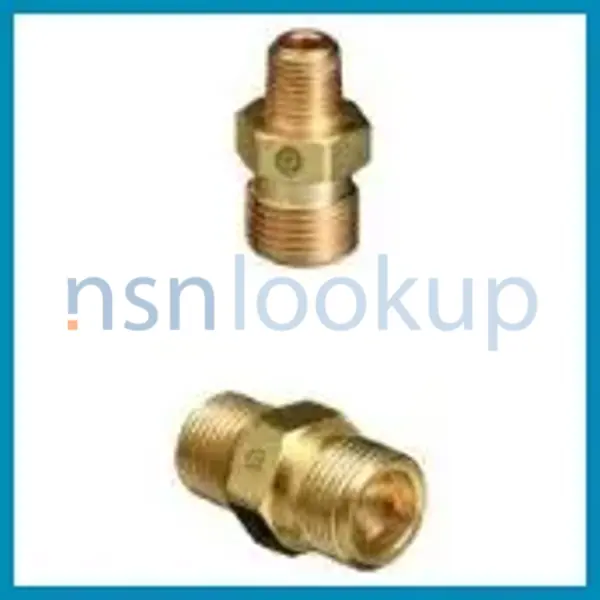 4730-01-488-4047 ADAPTER,STRAIGHT,PIPE TO HOSE 4730014884047 014884047 1/2