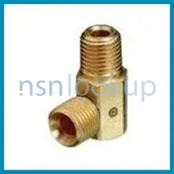 4730-01-488-4089 ELBOW,PIPE TO HOSE 4730014884089 014884089 1/1
