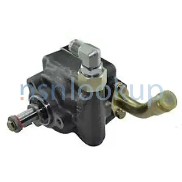 2530-01-491-2681 PUMP ASSEMBLY,POWER STEERING,VEHICULAR 2530014912681 014912681 1/1