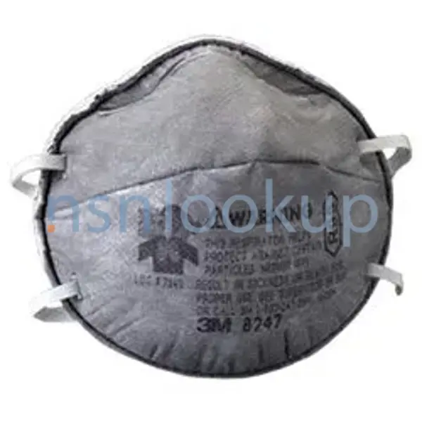 4240-01-492-5229 RESPIRATOR,AIR FILTERING 4240014925229 014925229 1/5