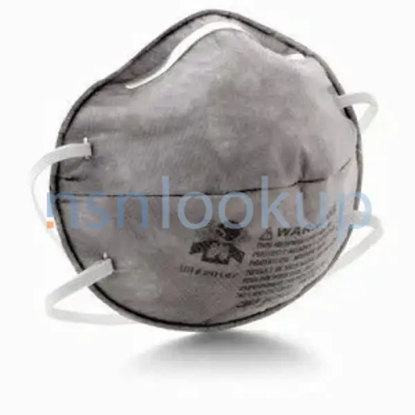 4240-01-492-5229 RESPIRATOR,AIR FILTERING 4240014925229 014925229 3/5