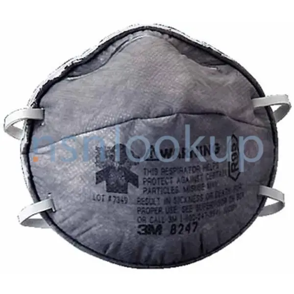 4240-01-492-5229 RESPIRATOR,AIR FILTERING 4240014925229 014925229 5/5