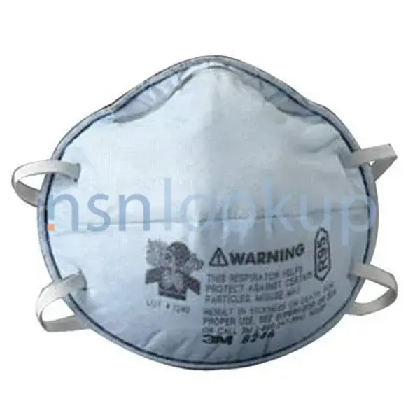 4240-01-492-5236 RESPIRATOR,AIR FILTERING 4240014925236 014925236 2/3