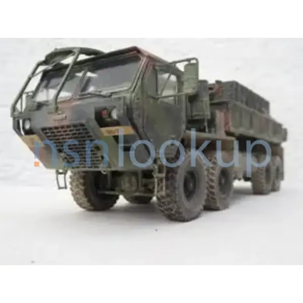 2320-01-493-3774 M977A2 CARGO TRUCK, TACTICAL, 8X8, HEAVY EXPANDED MOBILITY, W/WINCH, W/CRANE 2320014933774 014933774 1/1