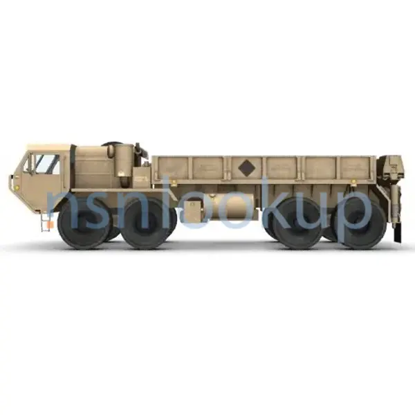 2320-01-493-3782 M977A2R1 CARGO TRUCK, TACTICAL, 8X8, HEAVY EXPANDED MOBILITY, W/WINCH, W/CRANE 2320014933782 014933782 1/1
