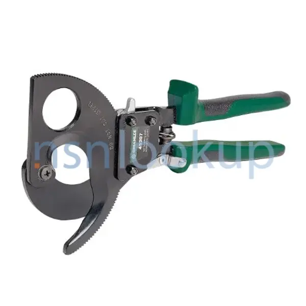 5110-01-494-0901 CUTTER,CABLE,HAND OPERATED 5110014940901 014940901 1/1