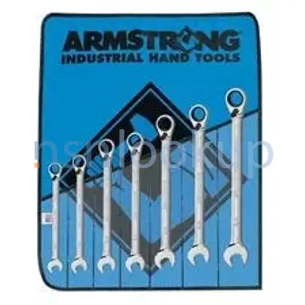 5120-01-495-7710 WRENCH SET,COMBINATION BOX AND OPEN END 5120014957710 014957710 1/3