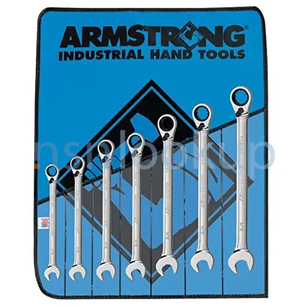 5120-01-495-7710 WRENCH SET,COMBINATION BOX AND OPEN END 5120014957710 014957710 3/3
