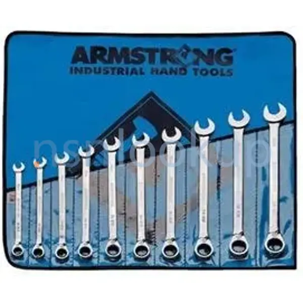 5120-01-495-7711 WRENCH SET,COMBINATION BOX AND OPEN END 5120014957711 014957711 1/2