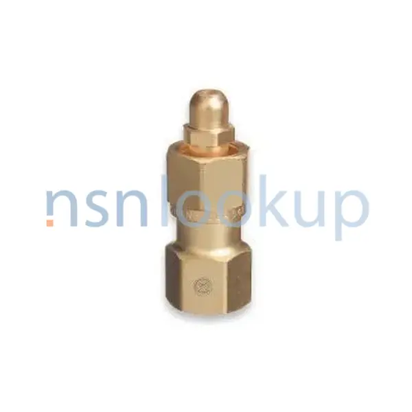 8120-01-496-0378 ADAPTER,COMPRESSED GAS CYLINDER VALVE CONNECTIONS 8120014960378 014960378 1/1