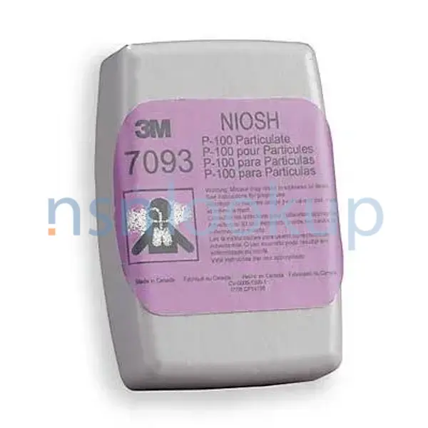 4240-01-496-1955 CARTRIDGE,RESPIRATOR,AIR FILTERING 4240014961955 014961955 3/4